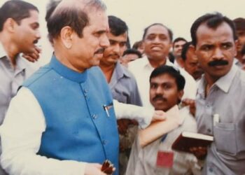 महाराष्ट्राचा “कोहिनूर” हिरा  हरपला, माजी मुख्यमंत्री मनोहर जोशी  नंदुरबारकरांच्या कायम स्मरणात