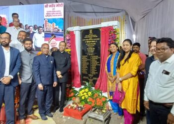 नंदुरबारला मेडिकल हब उभे करणार: खा. डॉ. हिना गावित यांची वैद्यकीय महाविद्यालय भूमिपूजन प्रसंगी घोषणा