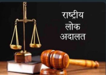 राष्ट्रीय लोक अदालतीचे आयोजन : डि. व्ही. हरणे