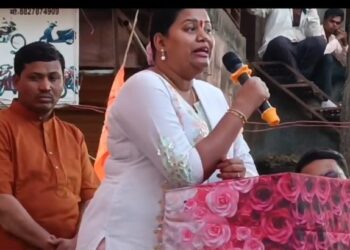 खेडदिगर येथे खा. डॉ. हिना गावित यांच्या हस्ते अडीच हजार महिला लाभार्थींना गॅस शेगडी चा लाभ