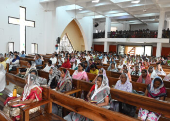 गुड फ्रायडे निमित्त चर्चमध्ये विविध कार्यक्रम संपन्न