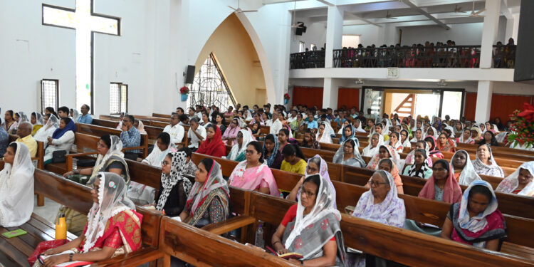 गुड फ्रायडे निमित्त चर्चमध्ये विविध कार्यक्रम संपन्न