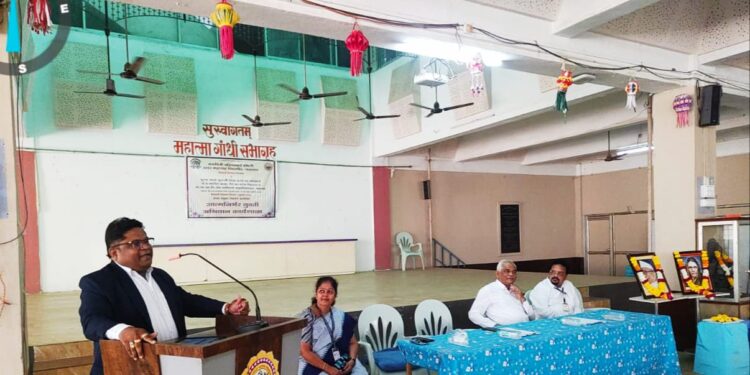 शहादा महाविद्यालयात आत्मनिर्भर युवती अभियान कार्यशाळेला सुरुवात