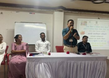 नंदुरबार येथे आनंदी बालशिक्षण प्रशिक्षणाला सुरुवात