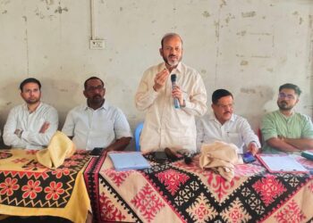 काँग्रेसचे कार्याध्यक्ष राहुल गांधी नंदुरबार जिल्हा दौऱ्यावर येणार