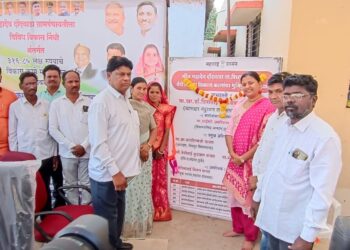 खा. डॉ. हिना गावित यांच्या विकासकामांचा बोलबाला; 10 कोटींच्या निधीतून विविध विकास कामांचे केले लोकार्पण-भूमिपूजन