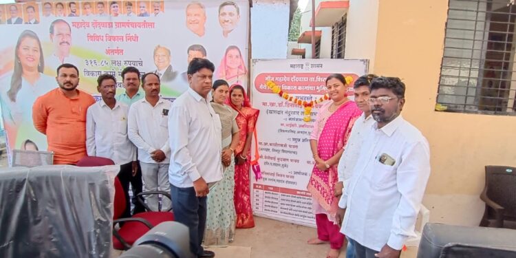 खा. डॉ. हिना गावित यांच्या विकासकामांचा बोलबाला; 10 कोटींच्या निधीतून विविध विकास कामांचे केले लोकार्पण-भूमिपूजन