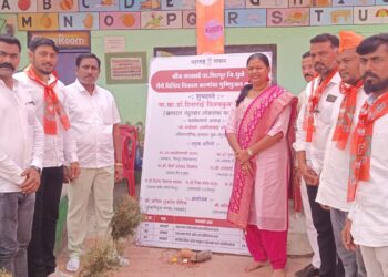 खा. डॉ.हिना गावित यांचे झंजावाती दौरे आणि गावागावात उत्स्फूर्त स्वागत, मिरवणुकां बनले चर्चेचा विषय