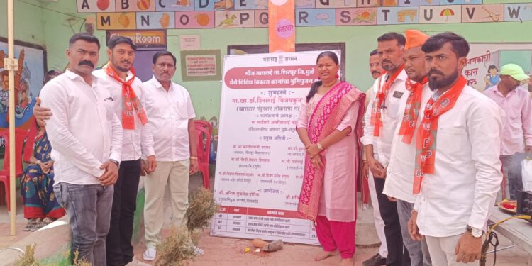 खा. डॉ.हिना गावित यांचे झंजावाती दौरे आणि गावागावात उत्स्फूर्त स्वागत, मिरवणुकां बनले चर्चेचा विषय