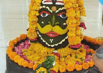 उमर्दे खुर्द येथे श्री नंदेश्वर महादेवाची प्राणप्रतिष्ठा सोहळा उत्साहात साजरा
