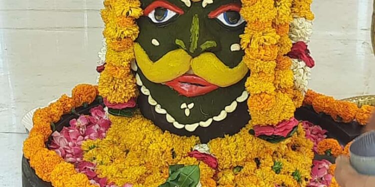 उमर्दे खुर्द येथे श्री नंदेश्वर महादेवाची प्राणप्रतिष्ठा सोहळा उत्साहात साजरा