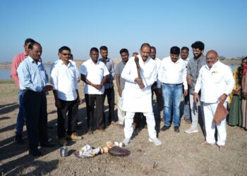 छोट्या उपसा सिंचन योजना जिल्ह्यातील शेतकऱ्यांना लाभदायक : डॉ. विजयकुमार गावित