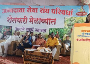 नर्मदेचे पाणी शहाद्यापर्यंत आणण्याचे व येथील शेती सुजलाम सुफलाम करण्याचे वडिलांचे स्वप्न पूर्ण करुन दाखवीन : खा. डॉ. हिना गावित