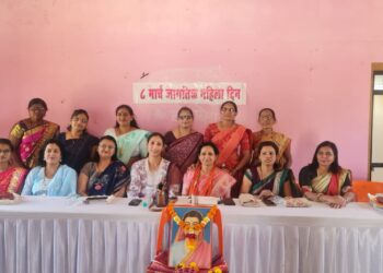 शहादा तालुका भाजपा महिला मोर्चाच्या वतीने महिला दिनानिमित्त महिला सक्षमीकरणासाठी कार्यक्रम उत्साहात