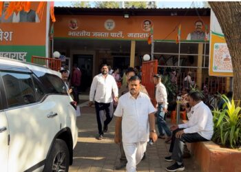 काँग्रेसचे माजी पालकमंत्री ॲड. पद्माकर वळवी भाजपा प्रवेश निश्चित