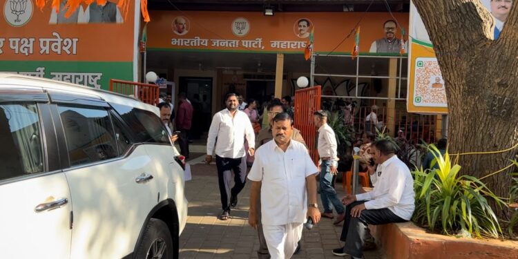 काँग्रेसचे माजी पालकमंत्री ॲड. पद्माकर वळवी भाजपा प्रवेश निश्चित