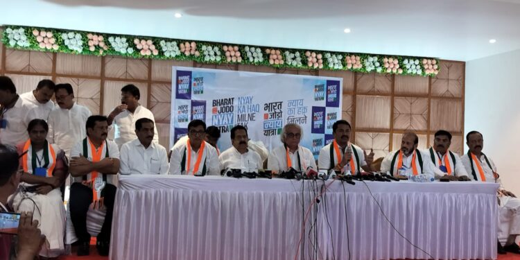 एका व्यक्तीची गॅरेंटी नसून संपुर्ण काँग्रेस पक्षाची गॅरेंटी : केंद्रीय नेते जयराम