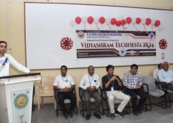 शहादा अभियांत्रिकी महाविद्यालयात टेकफिस्टा 2024 चे आयोजन