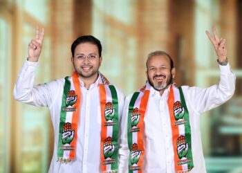 नंदुरबार लोकसभेसाठी काँग्रेसकडून ॲड. गोवाल के.पाडवी यांना उमेदवारी जाहीर