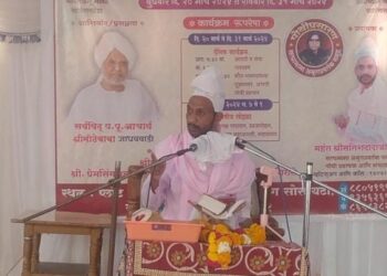 दिशाहीन तरुण पिढीला सुसंस्कृत करण्यासाठी श्रीमद् भगवदगीता प्रवचन सोहळ्याचे आयोजन-  सतीश दादाजी अमृते