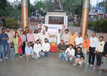 जागतिक रंगभूमी दिनी ‘नंद कवी रंग’ कार्यक्रम, खुल्या रंगमंचावर अनोखा प्रयोग