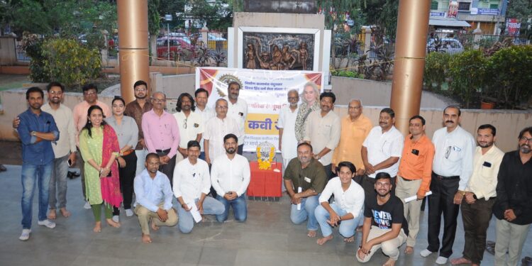 जागतिक रंगभूमी दिनी ‘नंद कवी रंग’ कार्यक्रम, खुल्या रंगमंचावर अनोखा प्रयोग