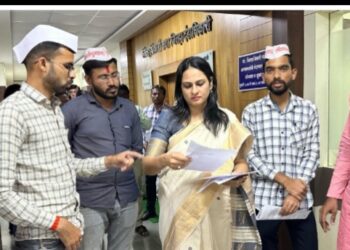 बंगालमध्ये तात्काळ राष्ट्रपती राजवट लागू करावी,  हिंदु जनजागृती समितीची निवेदनाद्वारे मागणी