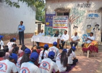 राष्ट्रीय सेवा योजनेतून विद्यार्थी घडतात : डॉ आर. ,एस. दहातोंडे