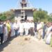 माळीवाडा परिसरात राष्ट्रवादी काँग्रेसतर्फे विविध विकास कामांचे भूमिपूजन