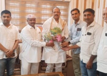 तापी बुराई योजनेचा शासन निर्णय; जल संघर्ष समितीने मंत्री डॉ. विजयकुमार गावित व खा.डॉ. हिना गावित यांचे मानले आभार