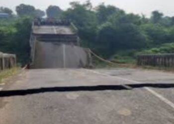 दोन वर्षानंतर धानोरा गावाजवळील पुल वाहतुकीसाठी खुला