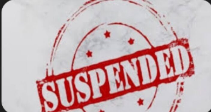 व्हाट्सॲपवर जिल्हा परिषदेच्या कर्मचाऱ्याकडून प्रचार, कर्मचारी निलंबित