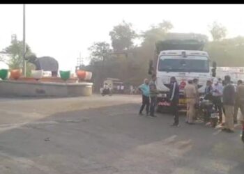 डंपरची सायकलला धडक, विद्यार्थिनीचा मृत्यू, निंभेल येथे शोकाकुल वातावरणात अंत्यसंस्कार