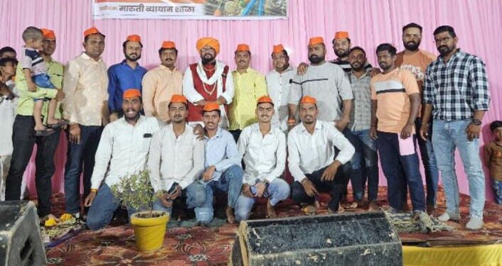 छत्रपती शिवाजी महाराजांची जयंती निमित्त कीर्तन