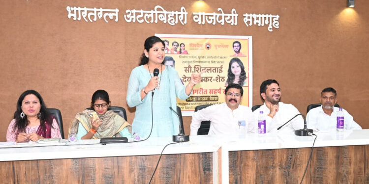 शिवसेनेसह युवा सेनेची पक्ष बांधणी मजबूत करा- शितल देवरुखकर शेठ