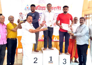 जोर मारणे स्पर्धेत प्रा.डॉ.गणेश पाटील, शिवराज बुवा, पवन चौधरी ठरले विजेते