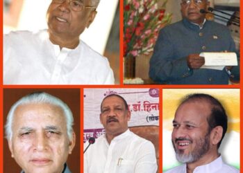 पाच कुटुंबाभोवतीच फिरतय नंदुरबार जिल्ह्याचे राजकारण