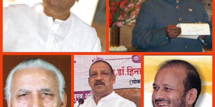 पाच कुटुंबाभोवतीच फिरतय नंदुरबार जिल्ह्याचे राजकारण