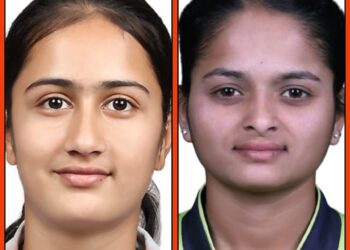 राजश्री राठोड व कन्या मराठे यांची आंतरराष्ट्रीय फ्लोअरबॉल स्पर्धेसाठी निवड