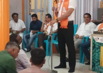 नंदुरबार तालुक्यासह पाडळदा येथे भाजपा युवा मोर्चातर्फे नमो युवा चौपाल उपक्रम