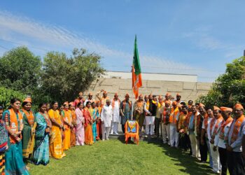 मोदी सरकारचे कार्य घराघरापर्यंत पोहोचवू या; भाजपा वर्धापन दिनाच्या पार्श्वभूमीवर खा. डॉ. हिनाताई गावित यांचे आवाहन