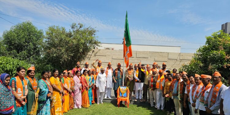 मोदी सरकारचे कार्य घराघरापर्यंत पोहोचवू या; भाजपा वर्धापन दिनाच्या पार्श्वभूमीवर खा. डॉ. हिनाताई गावित यांचे आवाहन