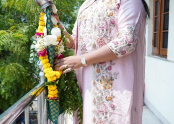 घरोघरी विकासगंगा यावी यासाठी पुन्हा एकदा विजयाची गुढी दारोदार उभारूया : खा. डॉ. हिना गावित