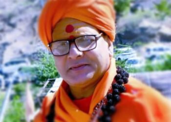 महामंडलेश्वर स्वामी करुणानंदगिरीजी   महाराज शुक्रवारी प्रथमच नंदनगरीत