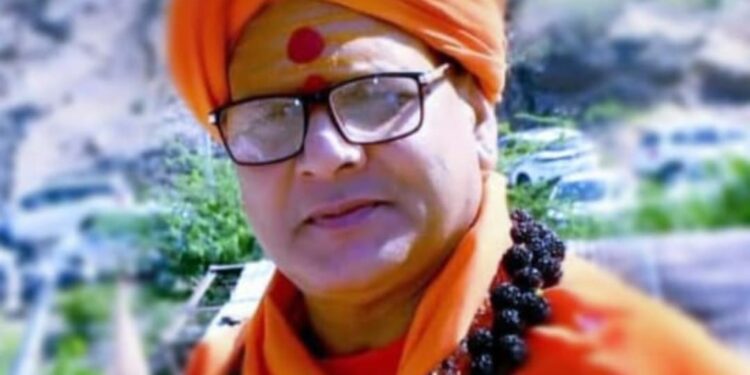 महामंडलेश्वर स्वामी करुणानंदगिरीजी महाराज शुक्रवारी प्रथमच नंदनगरीत