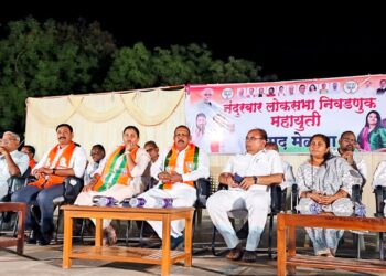 शहादा तालुक्यातील महायुती बैठकीला अभूतपूर्व प्रतिसाद