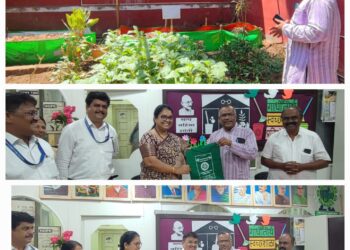 गांधी तीर्थ स्वच्छ शाळा राज्यस्तरीय प्रतियोगितेसाठी एस.ए. मिशन हायस्कुल व कनिष्ठ महाविद्यालयाची निवड