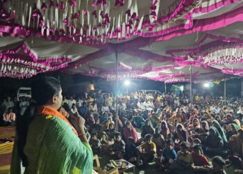 खा.डॉ. हिना गावित यांच्याकडून आता कॉर्नर सभांचा धडाका;  कॉर्नर सभेतून काँग्रेसवर केले प्रहार