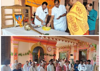 हनुमान जयंती निमित्त जिल्ह्यात 12 ठिकाणी सामूहिक गदापूजन