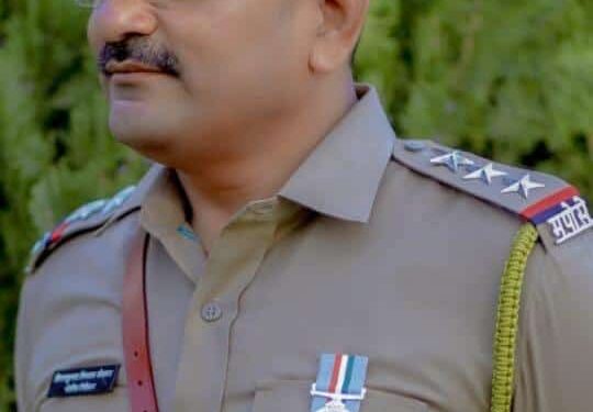 पोलीस अधिकारी व अंमलदार यांना उत्कृष्ट कामगिरीबद्दल पोलीस महासंचालक पदक जाहीर